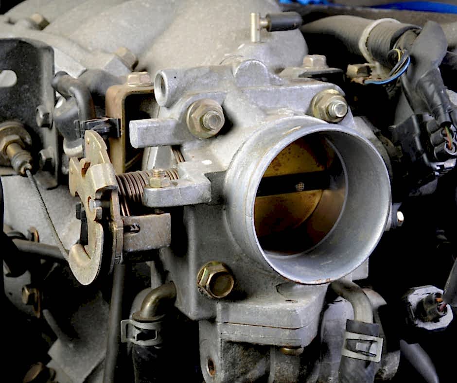 Gaz Kelebeği Tamiri